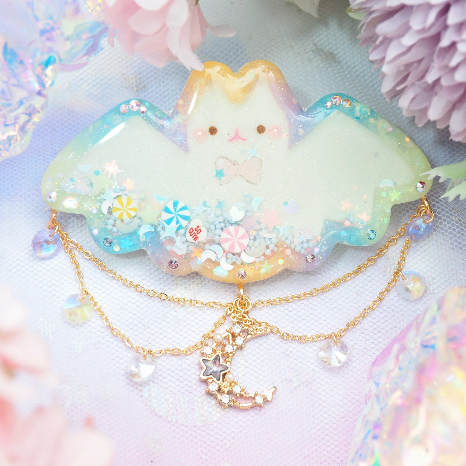 Spookie Frootie Bat Clasp