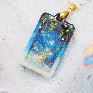 Aurora Landscape Necklace B