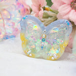 Solune Uira Bejewelled Lepidoptera Hairclip