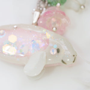 Little Manatee Lifesaver Charm