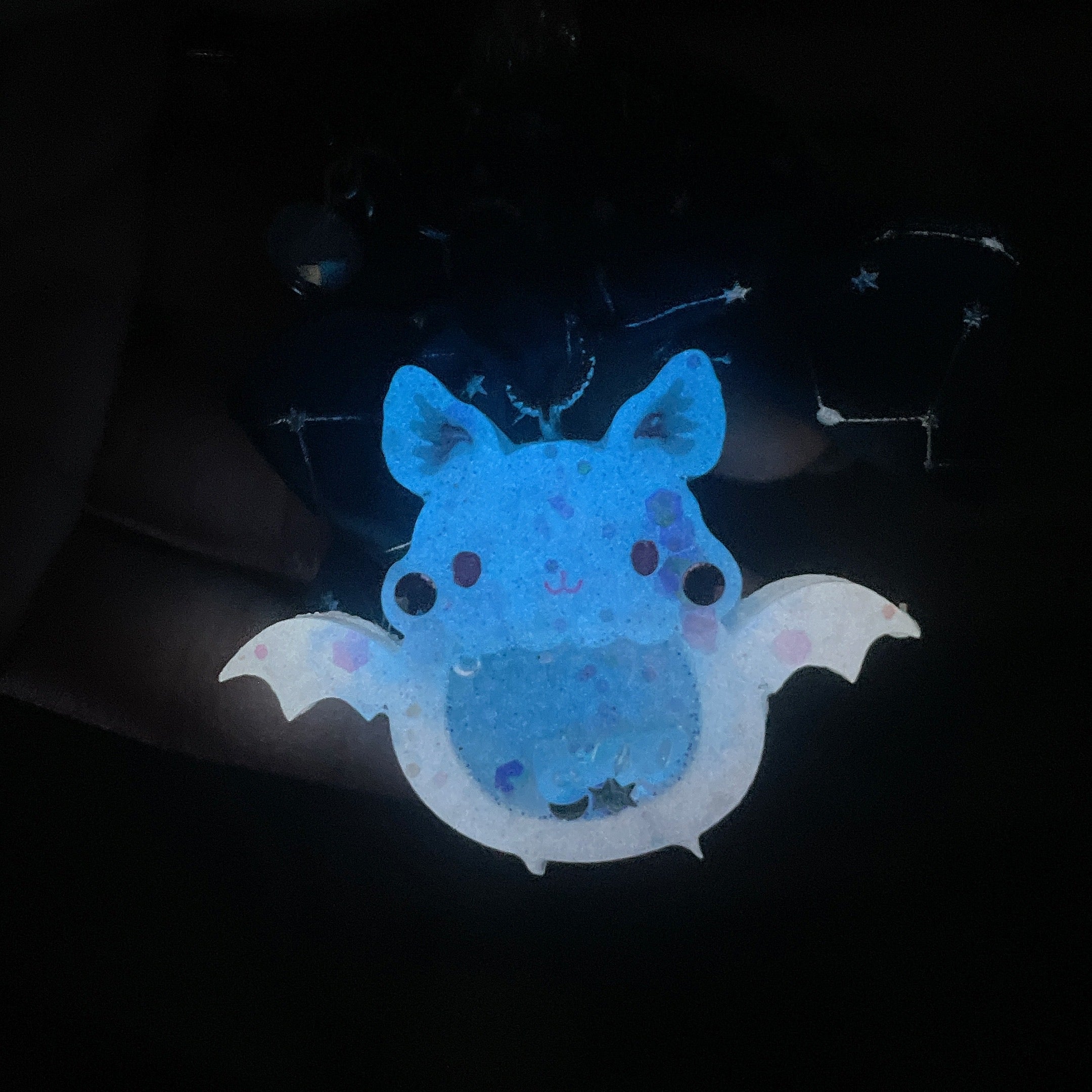 Rain Spell Froot Bat Charm