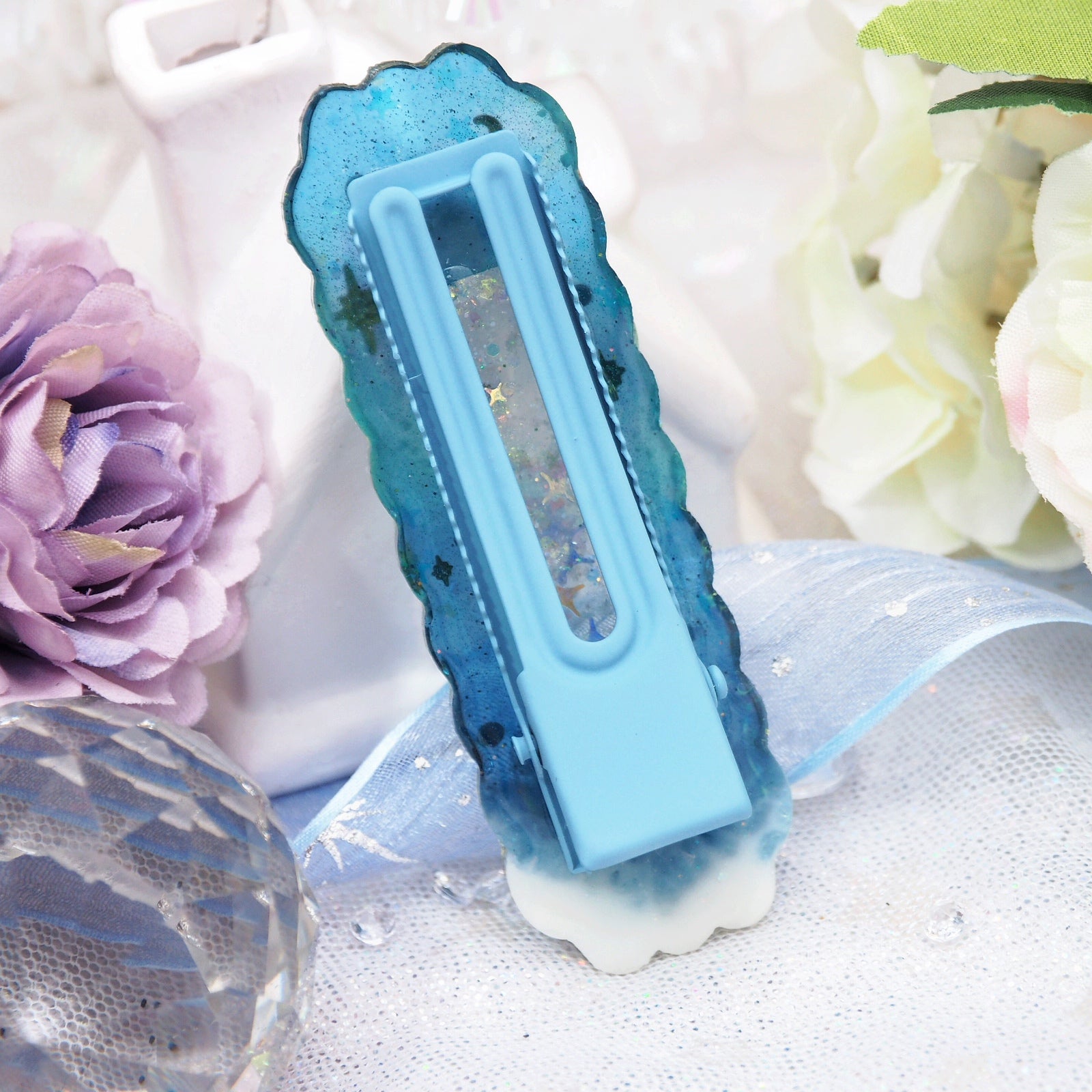 Deluxe Aurora Clip B (6cm hairclip)