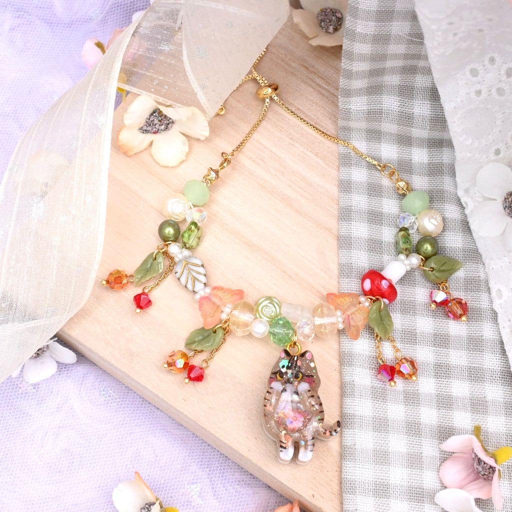 Wild Cherry Bengal Bracelet