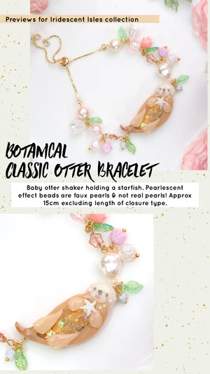 Botanical Classic Otter Bracelet