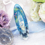 Deluxe Aurora Clip D (7cm hairclip)