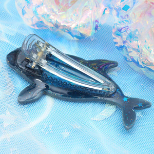 Steel Orca - 6cm teardrop clip