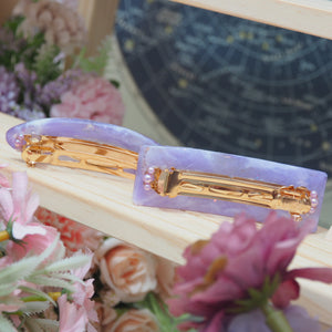 Amethyst Fairy Bar Hairclip