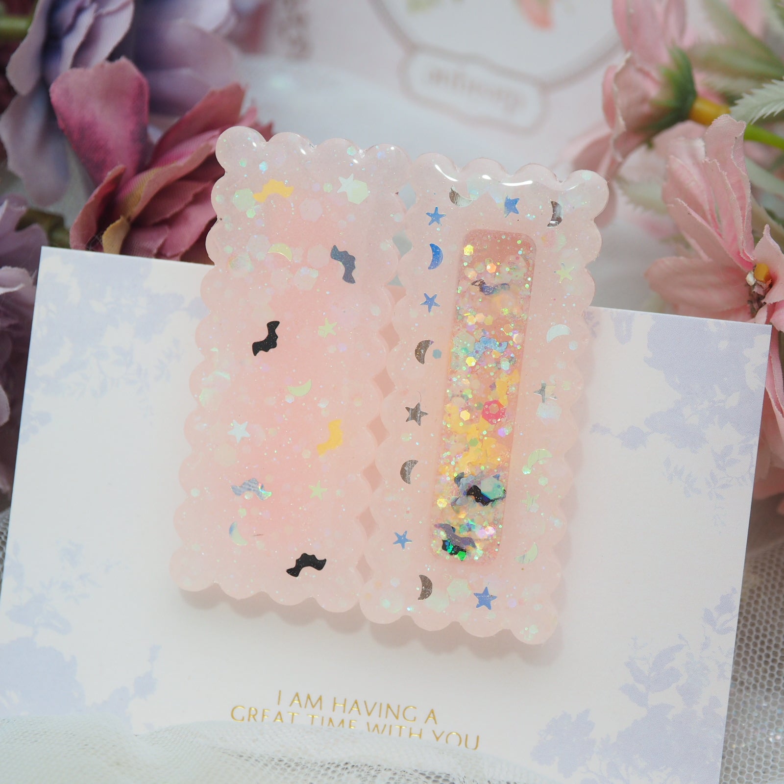 Spooky Staples - Pink Set
