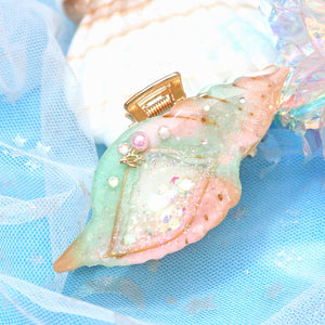 Peppermint Medley - Conch 5.5cm Hair Claw