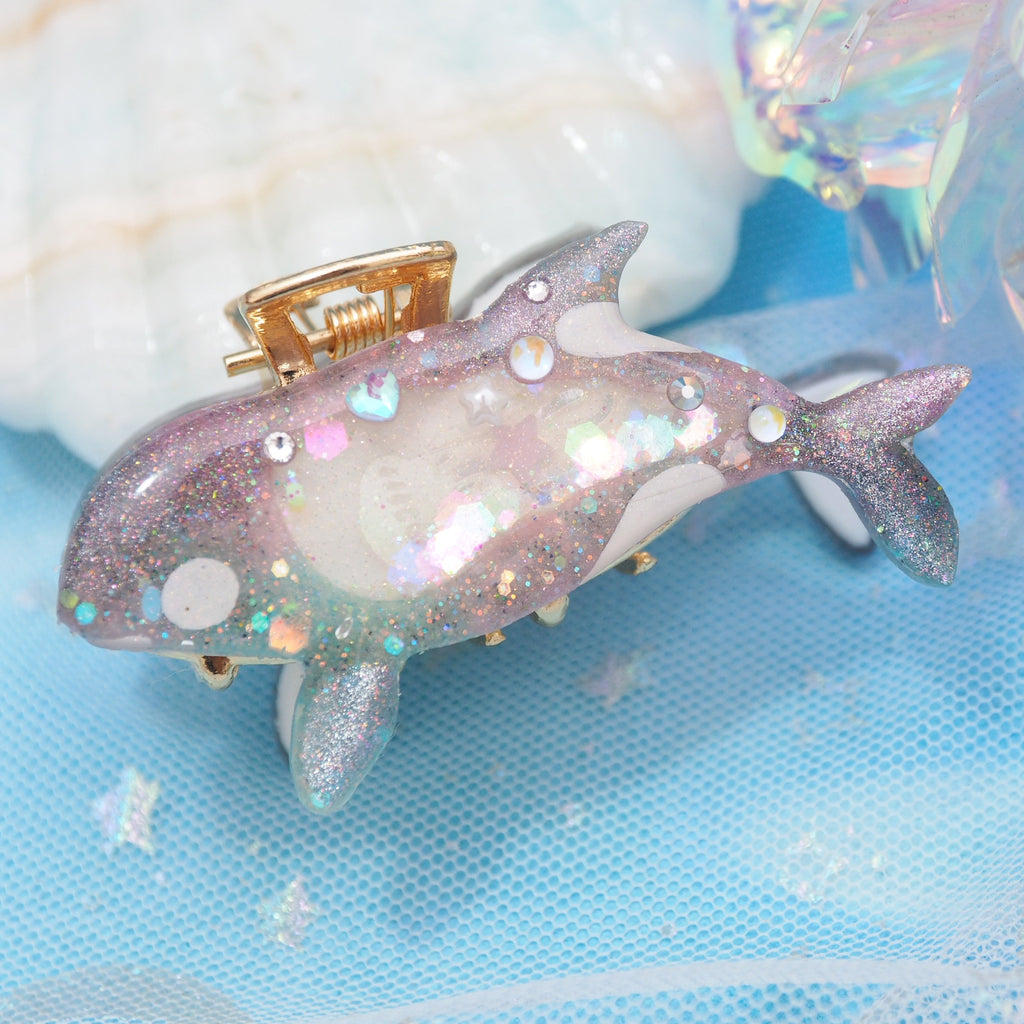 Moonlit - Baby Orca 4.5cm Hair Claw