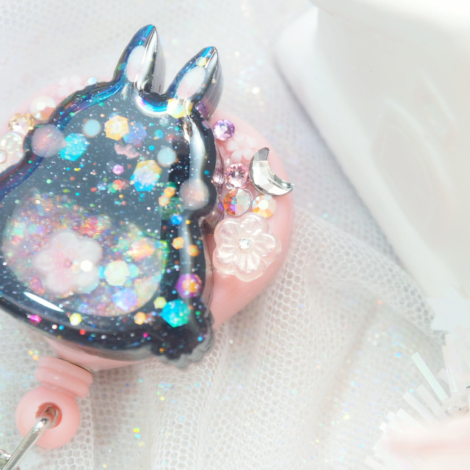 Ink Bun Bun Badge Reel
