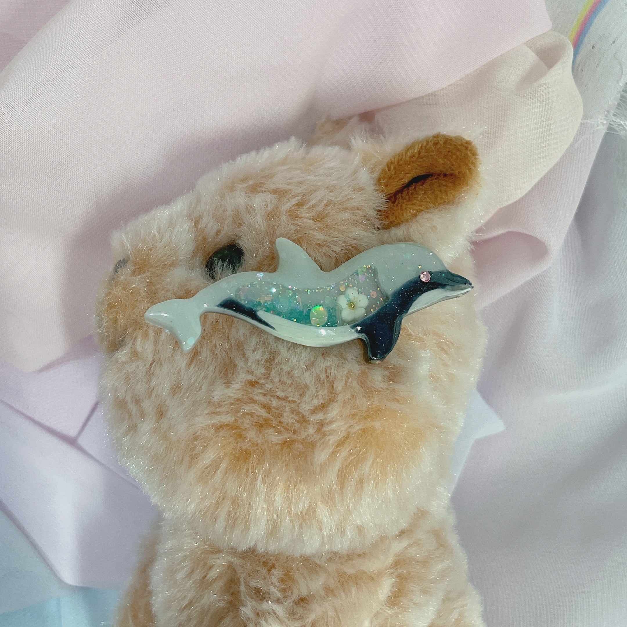 Dolphin Ocean Friends Clips (6cm clip)