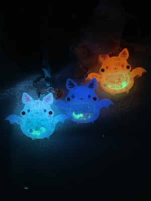Froot Bat Starry Scrunchie