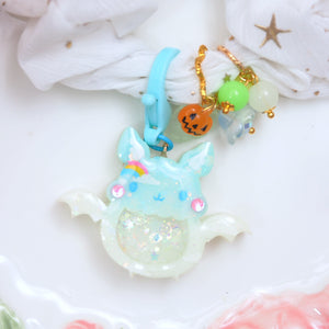 Sky Froot Bat Charm with Hairtie