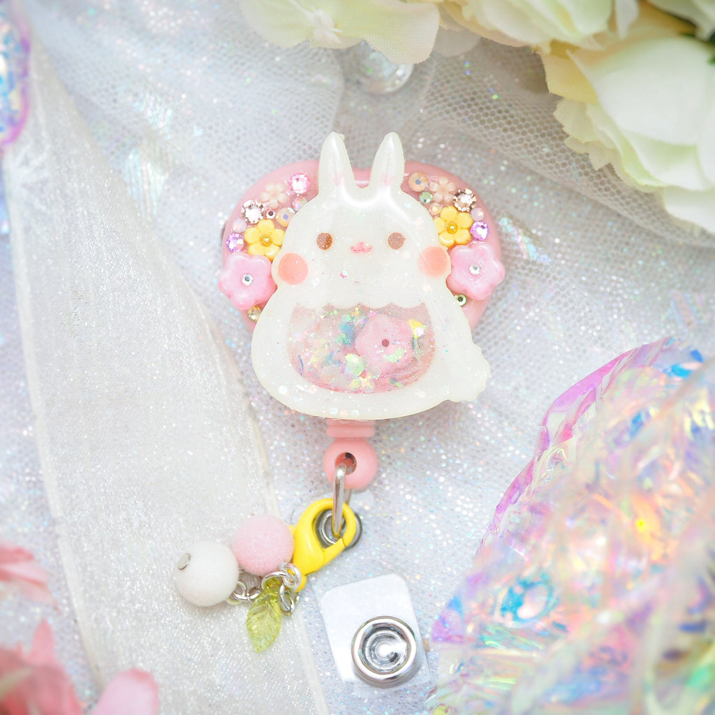 Eternal Garden of Sunshine Bun Bun Badge Reel