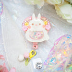 Eternal Garden of Sunshine Bun Bun Badge Reel