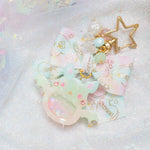 Gold Melona Froot Bat Charm