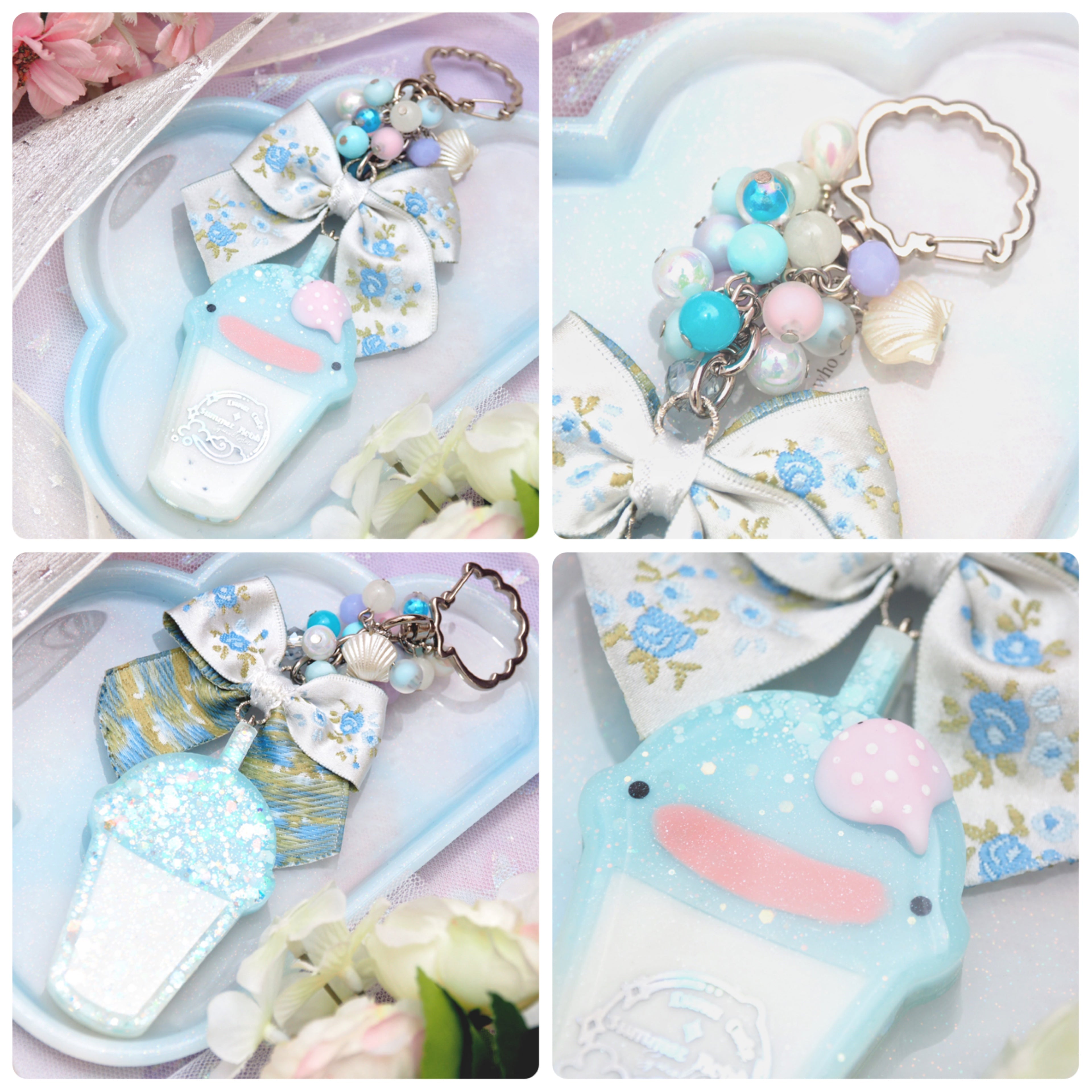 Jinbe Milky Charm (3" tall cup)