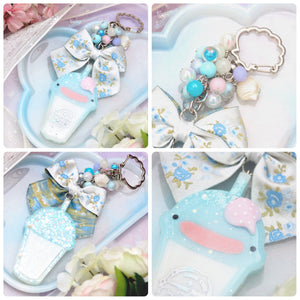 Jinbe Milky Charm (3" tall cup)