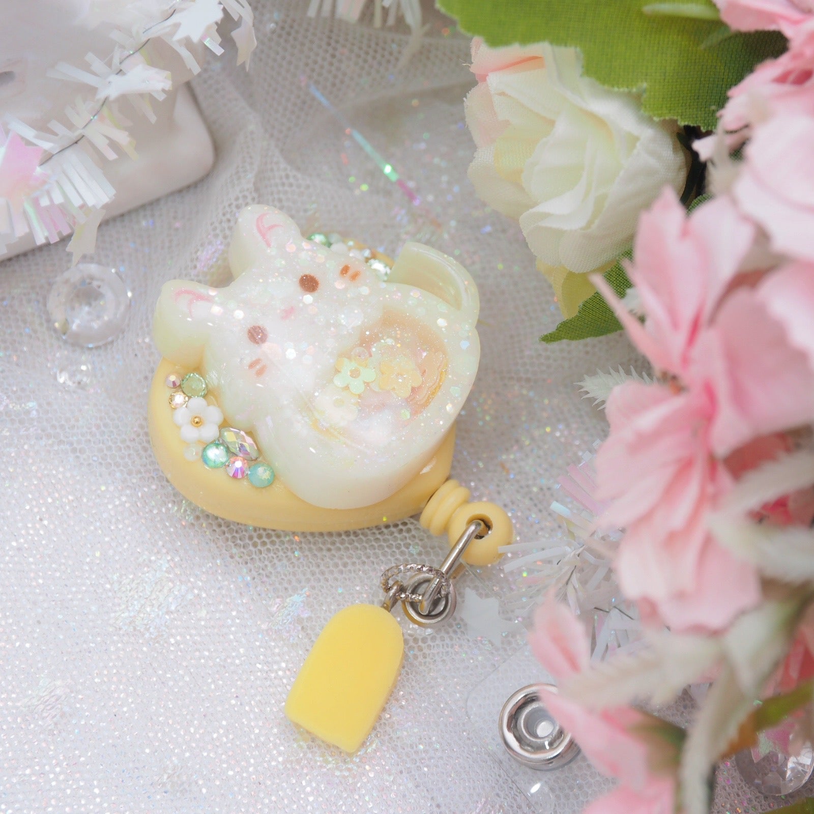 Field Mouse Badge Reel