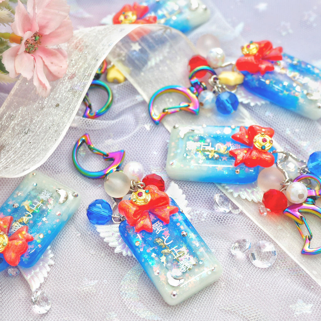 For Love & Justice! Mini Omamori Charm
