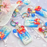 For Love & Justice! Mini Omamori Charm