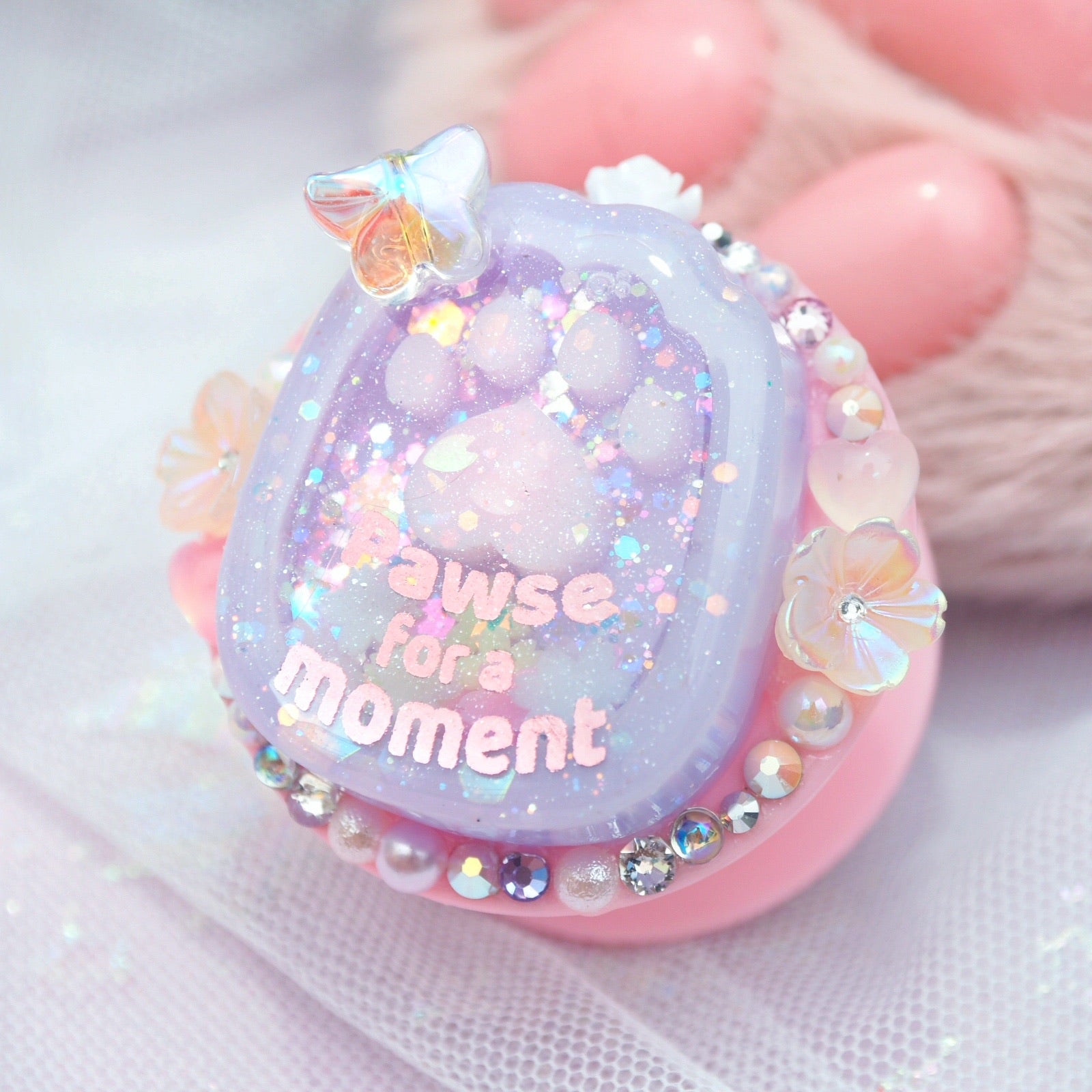Pawse Phone Grip (Lilac 1)