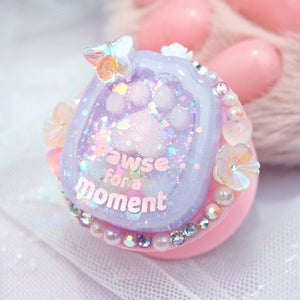 Pawse Phone Grip (Lilac 1)