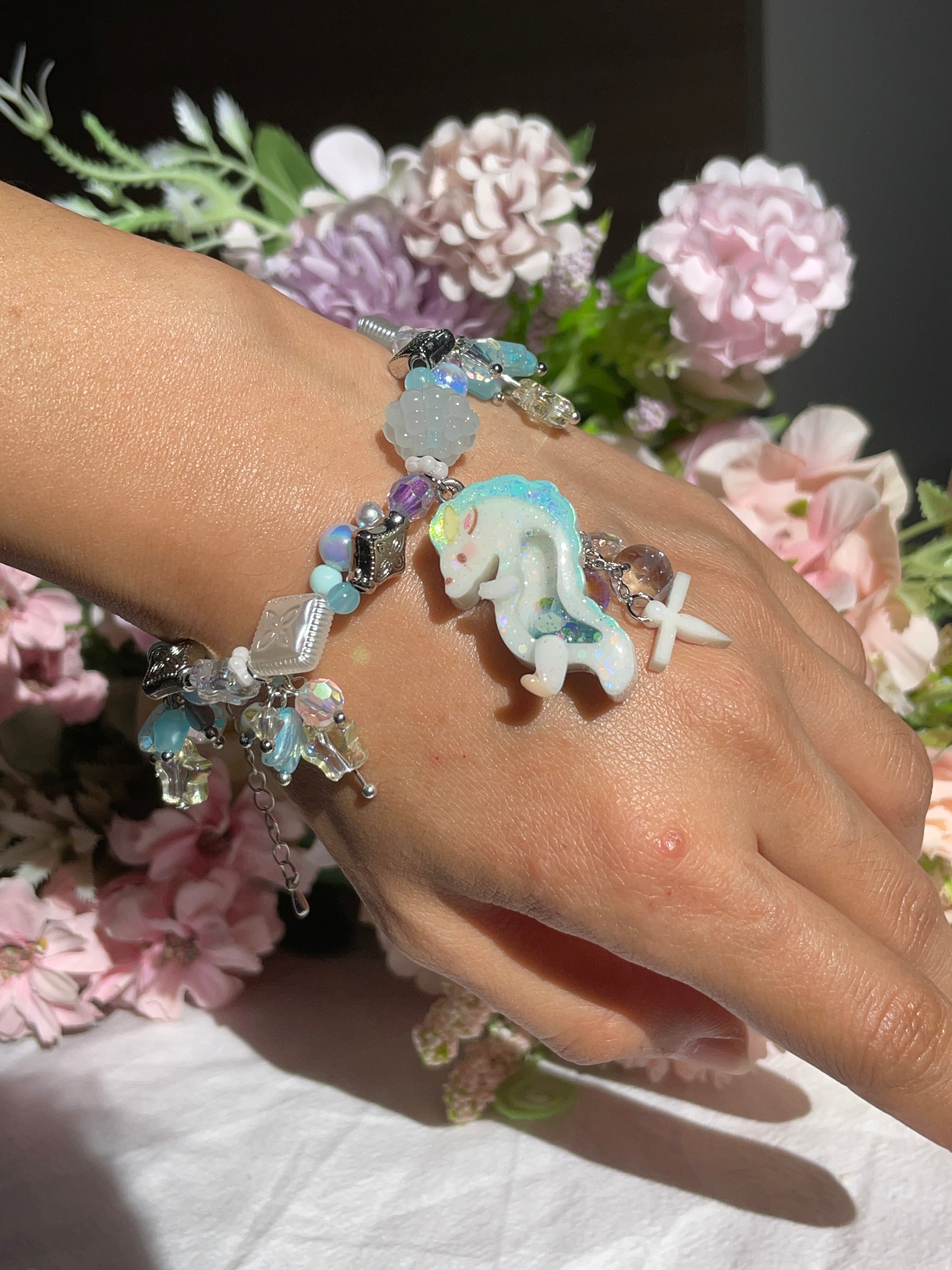 Milky Way - Tiny Haku Beaded Bracelet