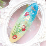 Ponyo Hair clip (Oval)