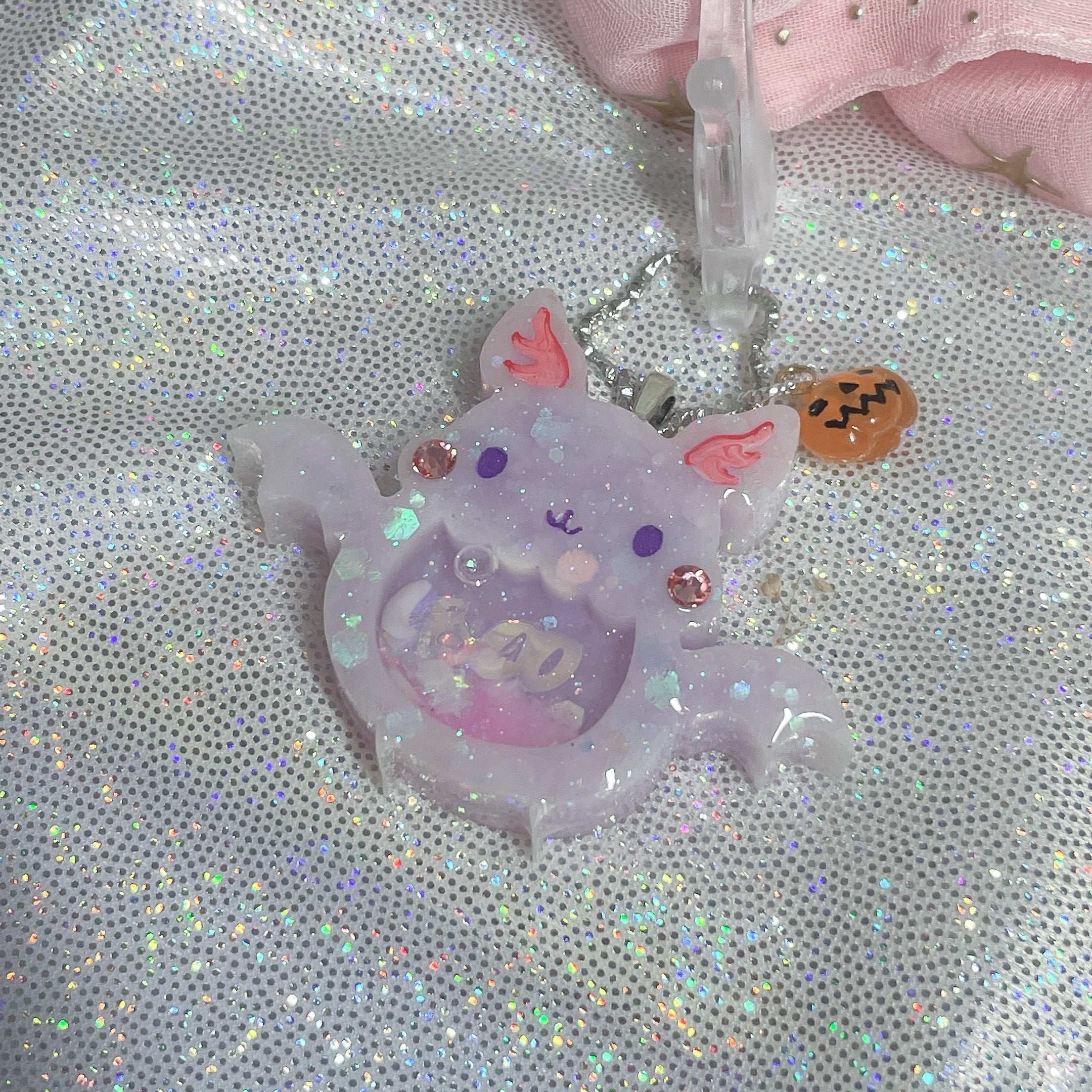 Froot Bat Starry Scrunchie