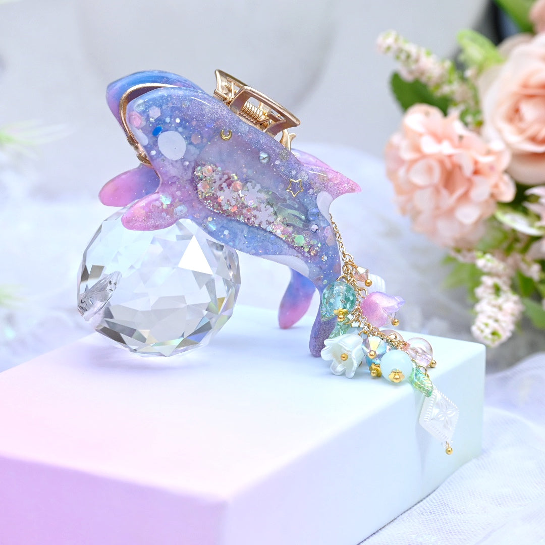 Night in Dreamland Orca 5.5cm Hair Claw
