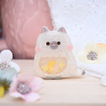 Cat Brooch - Blue Point