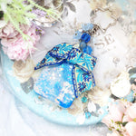 Porcelain Peony Omikuji