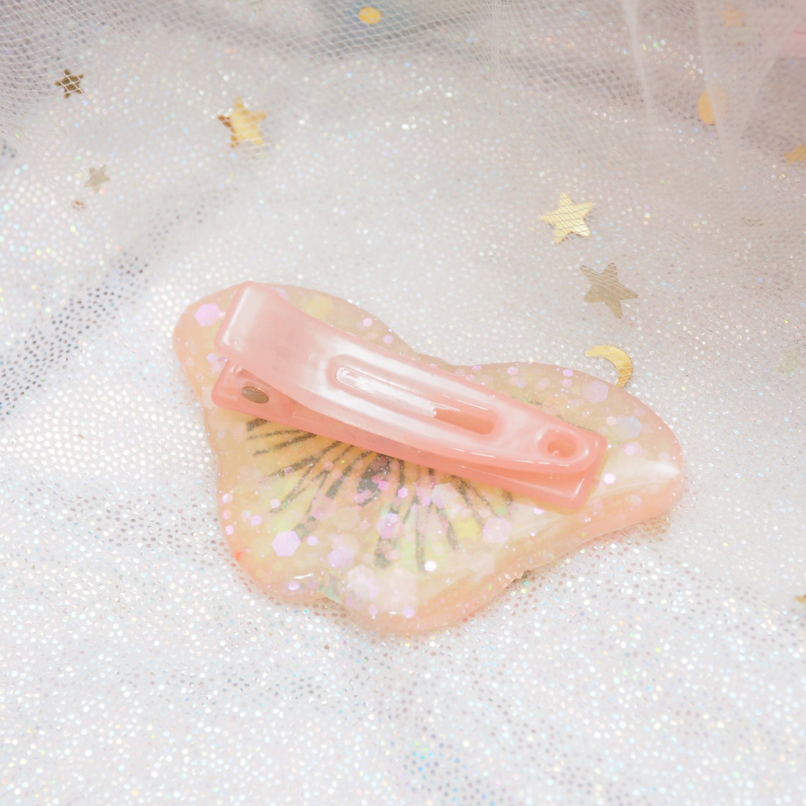 Solune Nympha Bejewelled Lepidoptera Hairclip
