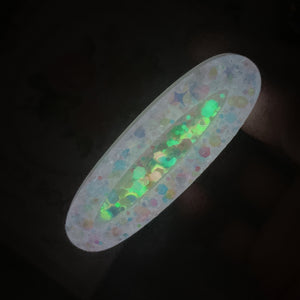 Ghoul Dust Hairclip (Oval)