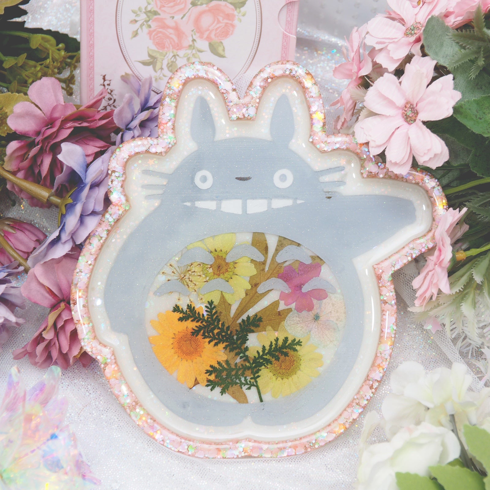 Grey Toto Tray (6" x 5.7")