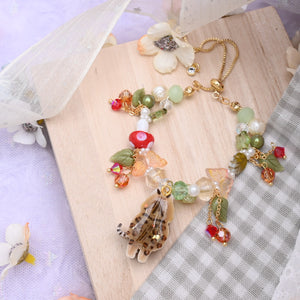 Wild Cherry Bengal Bracelet