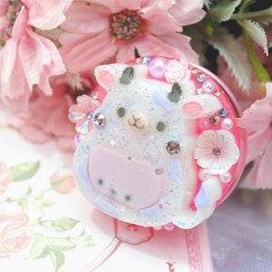 Taro Boba Cow Phone Grip