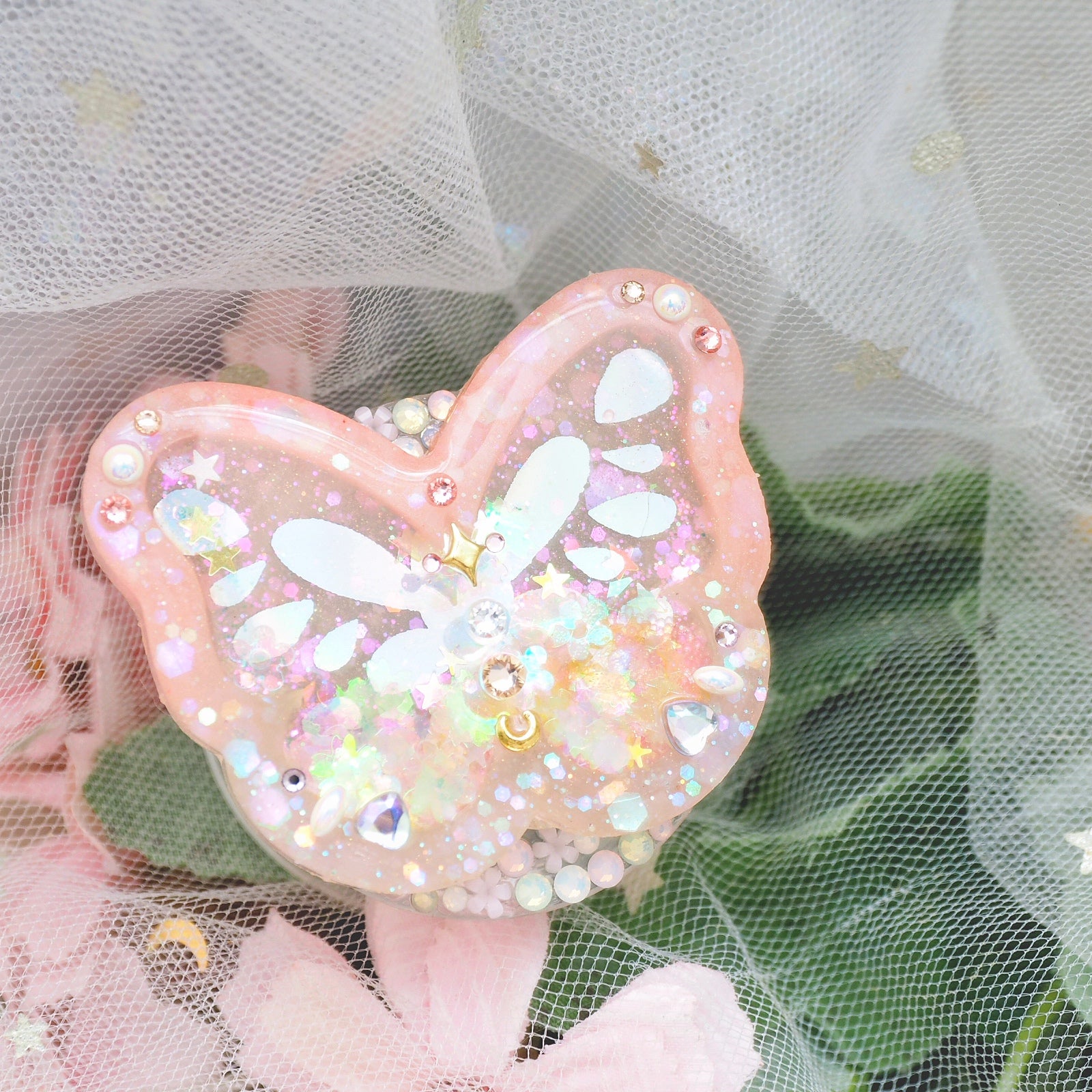 Solune Pixie Bejewelled Lepidoptera Grip