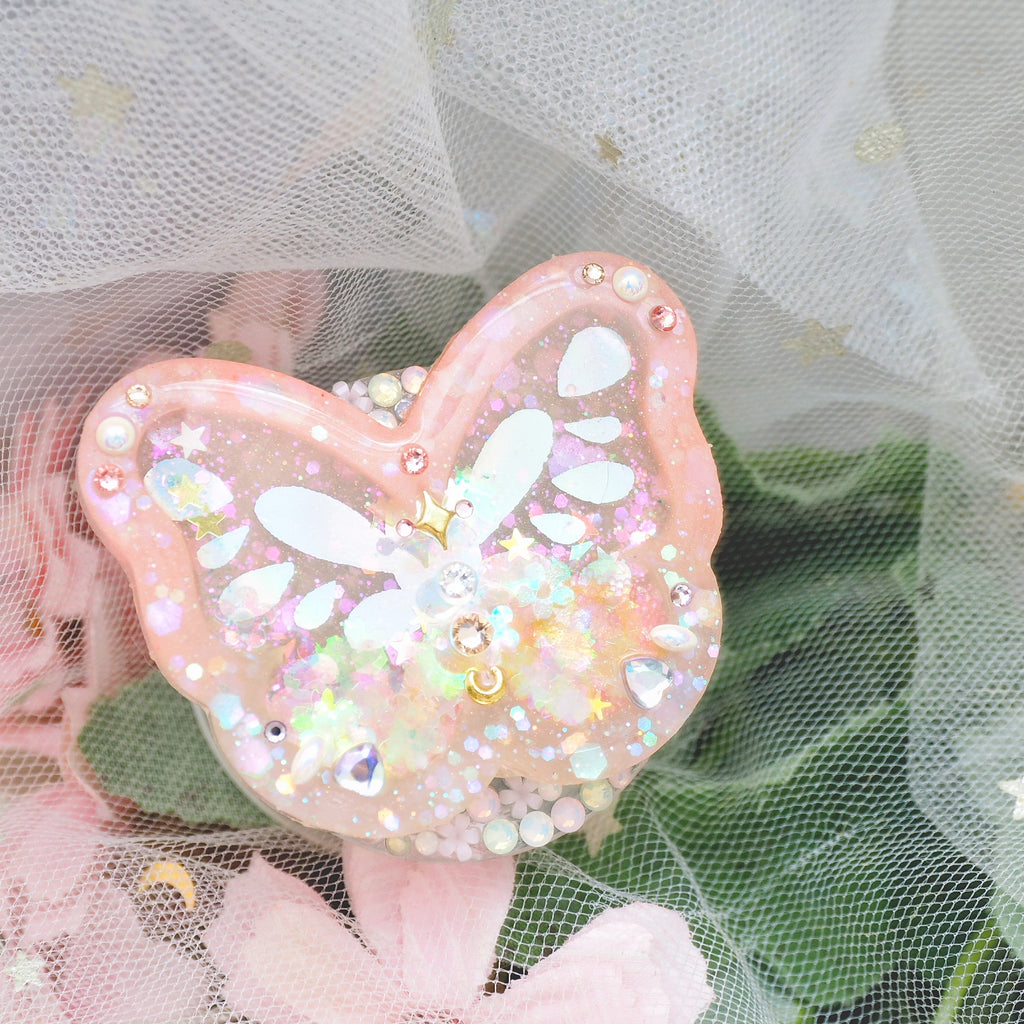 Solune Pixie Bejewelled Lepidoptera Grip