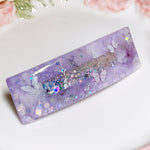 Amethyst Fairy Bar Hairclip