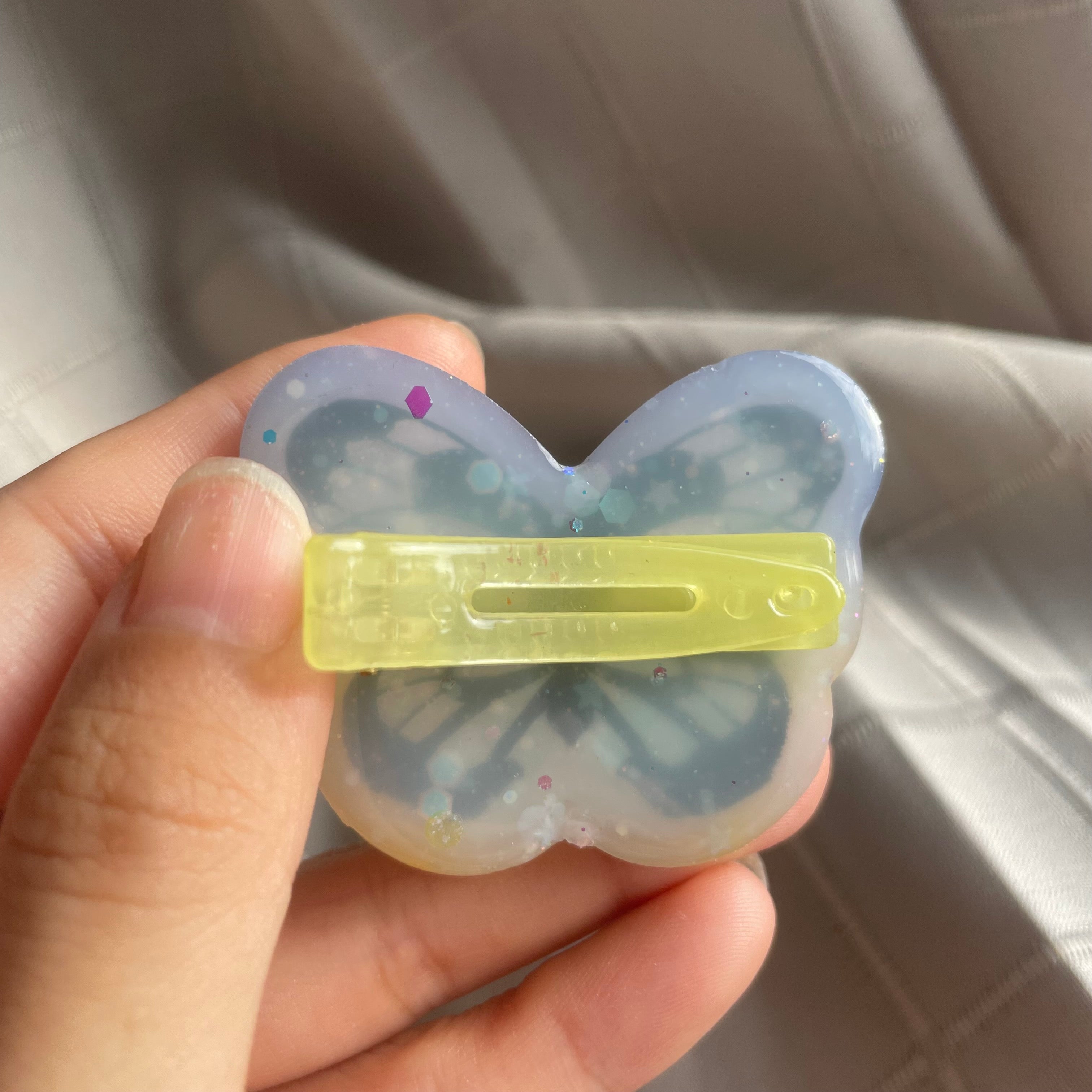 Solune Uira Bejewelled Lepidoptera Hairclip