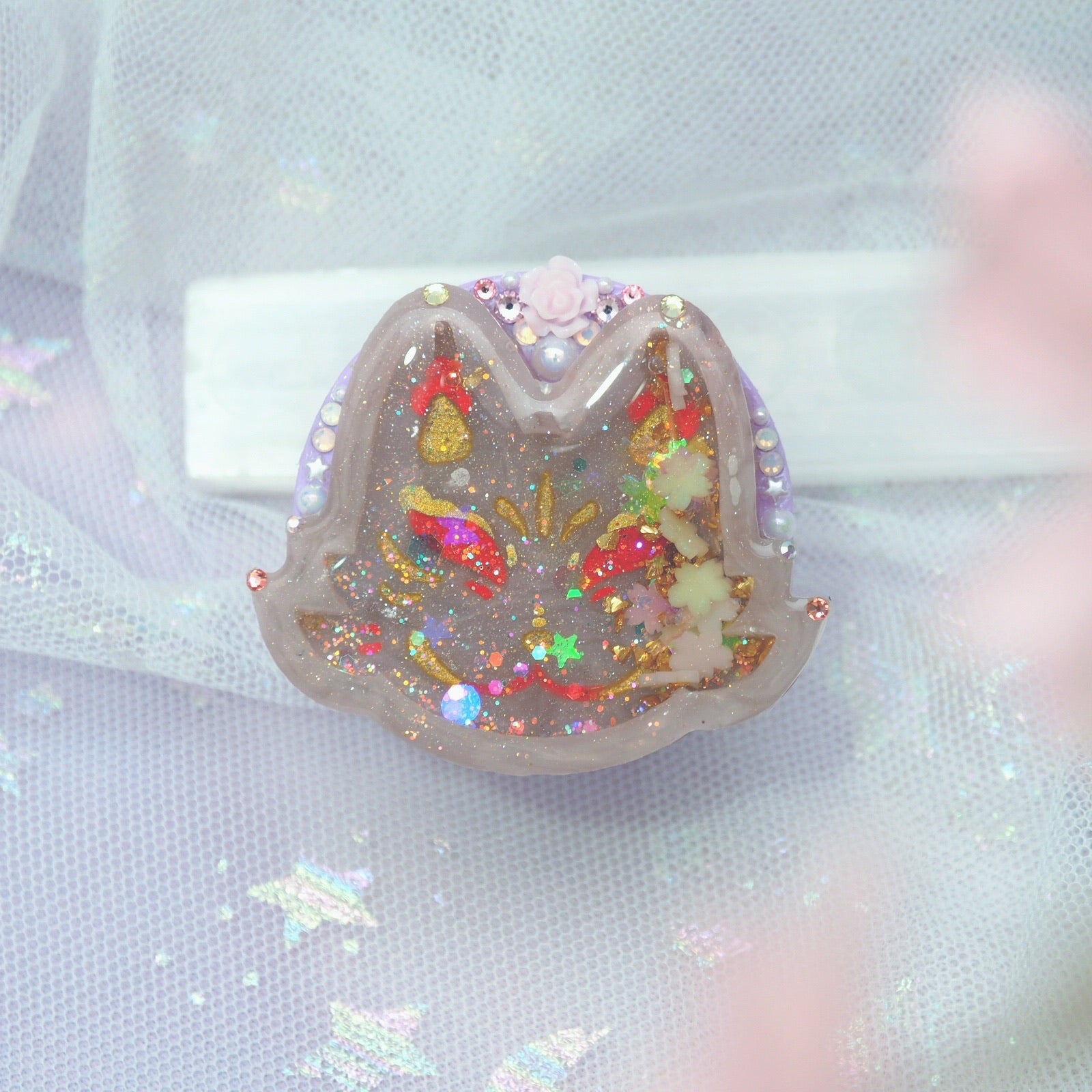 Rose Stone Kitsune Grip