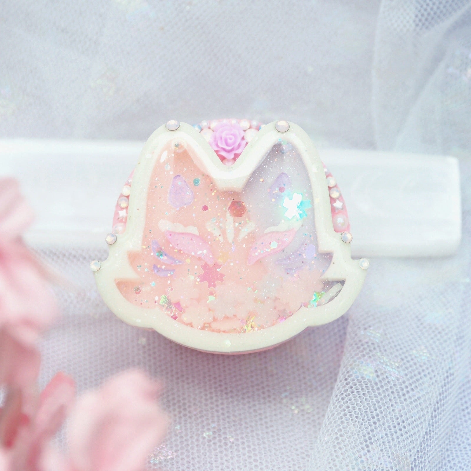 Pink & Lilac Kitsune Grip