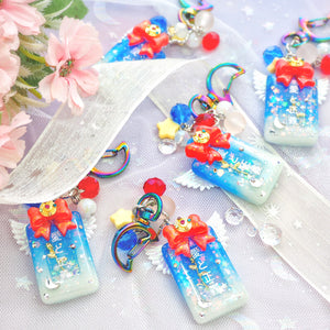 For Love & Justice! Mini Omamori Charm