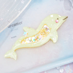 Dolphin Ocean Friends Clips (6cm clip)