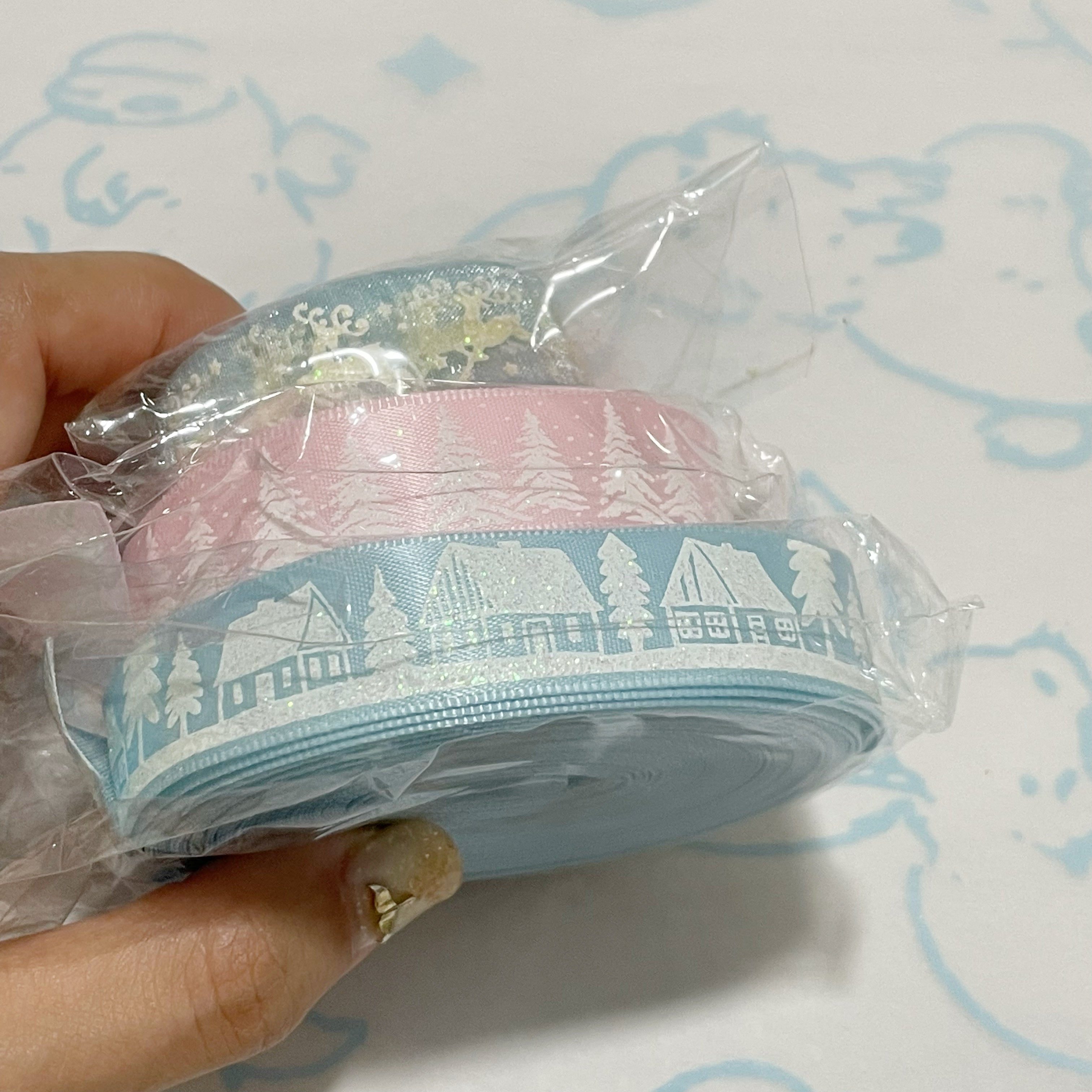 Winter Ribbons Bundle