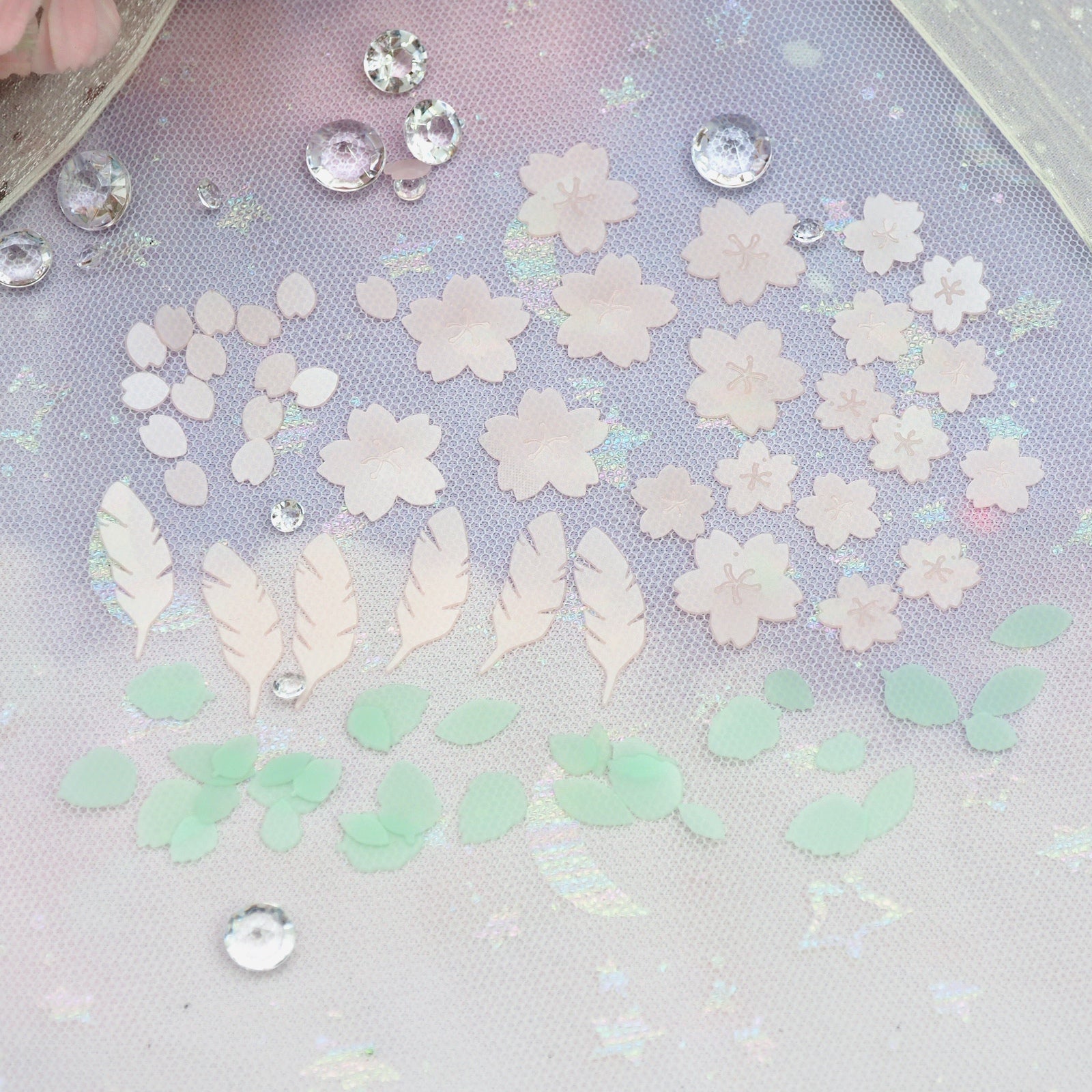 Spring Sequins set