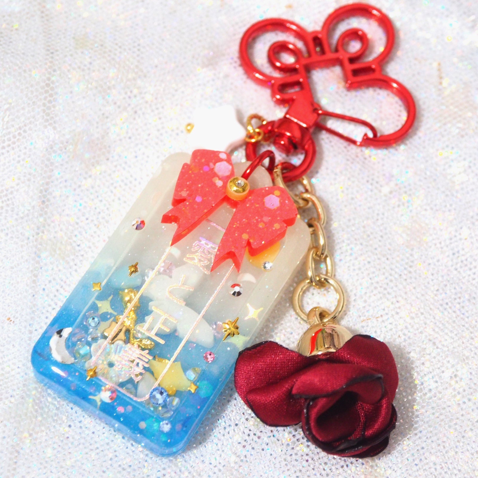 Sailor Moon Omamori dry shaker